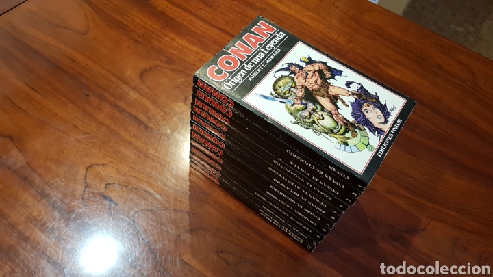 C&oacute;mics: NOVELAS CONAN FORUM MUY BUEN ESTADO - Foto 2