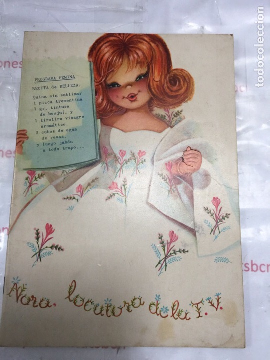 C&oacute;mics: NORA La locutora de la t.v. de Ferrandiz - Foto 1