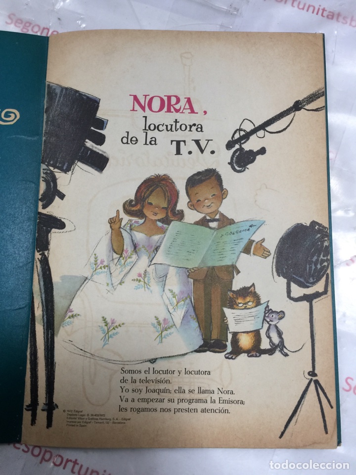 C&oacute;mics: NORA La locutora de la t.v. de Ferrandiz - Foto 3