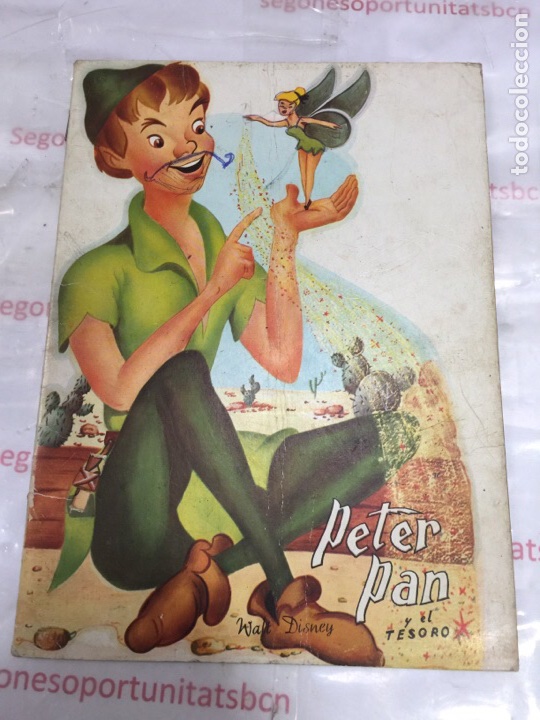 C&oacute;mics: PETER PAN y el tesoro - Foto 1