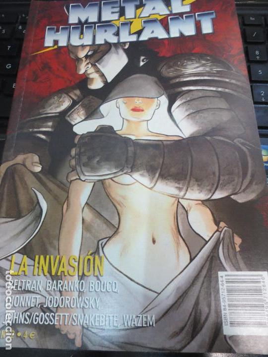 C&oacute;mics: METAL HURLANT N&ordm; 2 LA INVASI&Oacute;N A&Ntilde;O 2002 - Foto 1