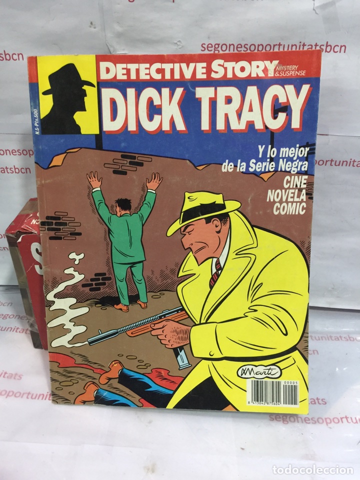 C&oacute;mics: Detective story - Dick Tracy - Numero 5 - Editorial New Comic - Foto 1