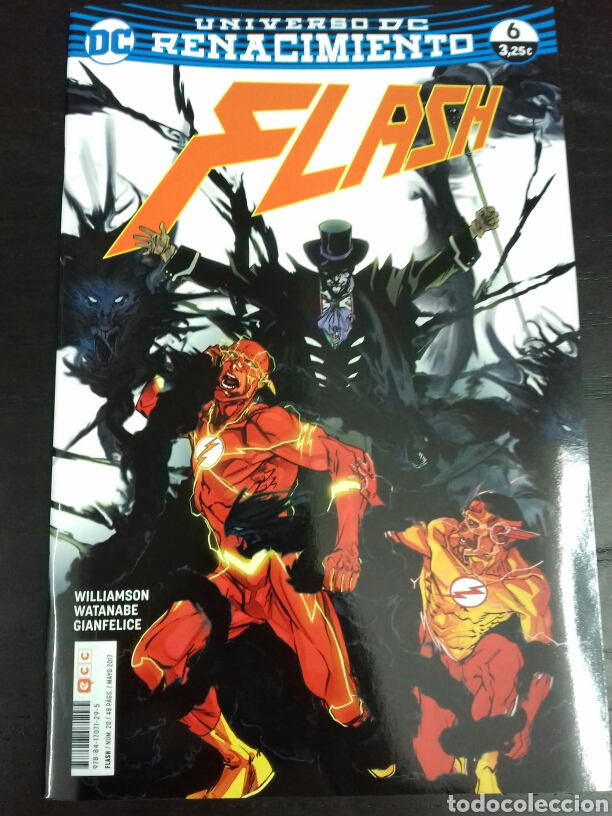 C&oacute;mics: Flash 20 / 6 Universo DC Renacimiento - ECC EDICIONES - Foto 1