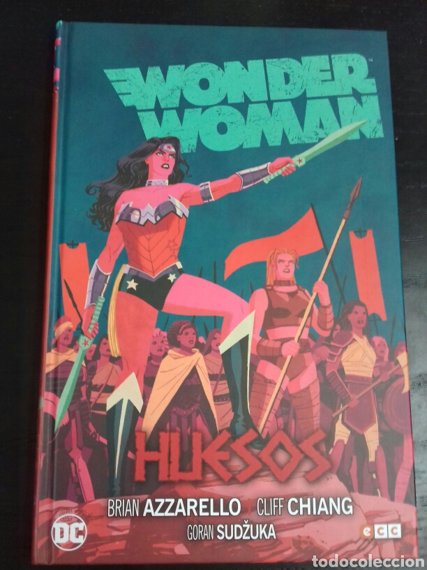 C&oacute;mics: Wonder Woman: Huesos - Azzarello, Chiang, Sudzuka - ECC - Foto 1