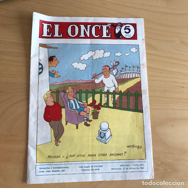 C&oacute;mics: EL ONCE REVISTA - Foto 1