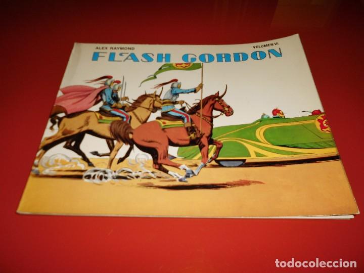 C&oacute;mics: Flash Gordon - Alex Raymond - Volumen VI - Ediciones B.O. - Foto 1