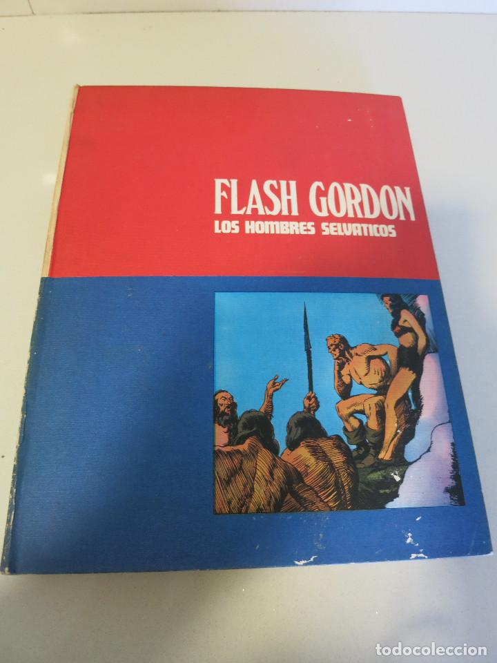 C&oacute;mics: FLASH GORDON BURU LAN 02  LOS RAYOS SELVATICOS - Foto 1