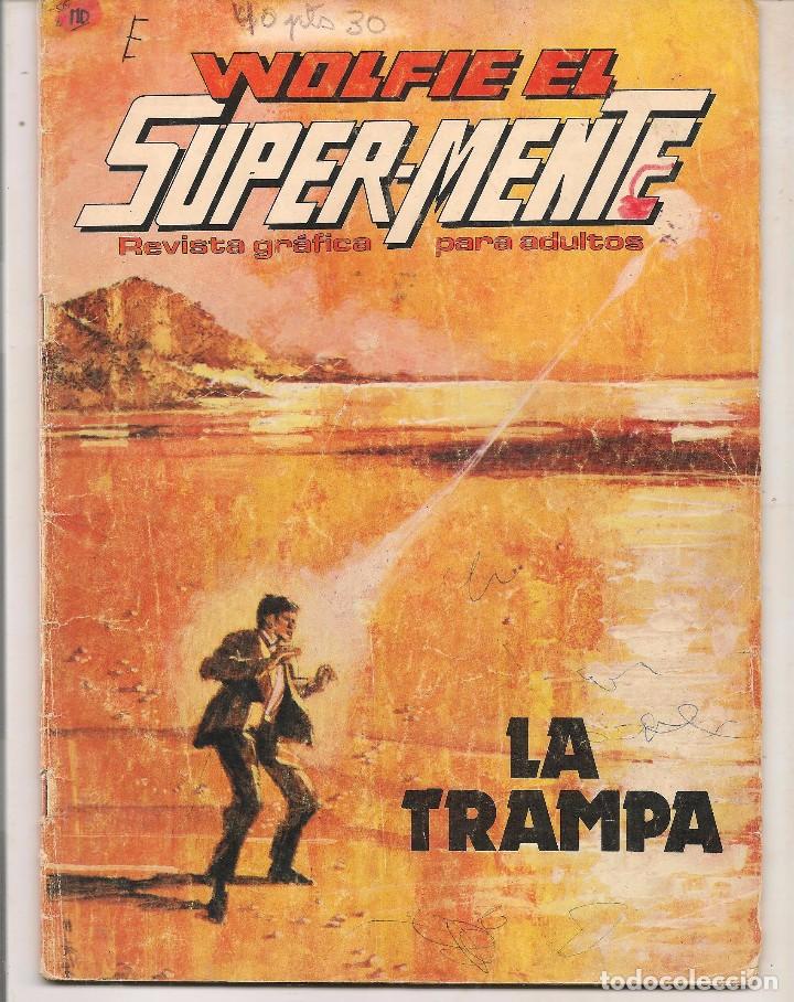 C&oacute;mics: WOLFIE EL SUPER - MENTE. N&ordm; 2. PRODUCCIONES EDITORIALES. (C/A9) - Foto 1