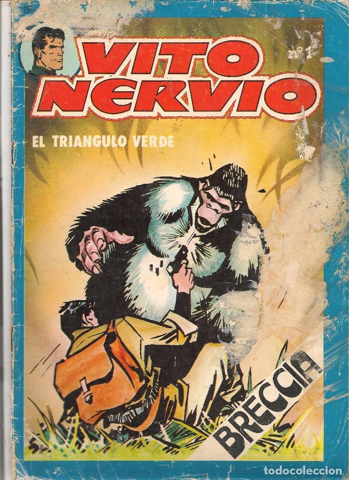 C&oacute;mics: VITO NERVIO. N&ordm; 1. EL TRIANGULO VERDE. EDITORIAL VILAN.. (C/A9) - Foto 1