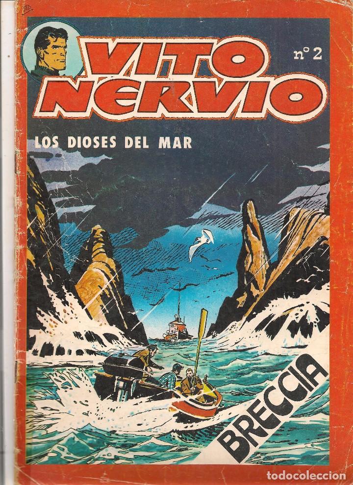 C&oacute;mics: VITO NERVIO. N&ordm; 2. LOS DIOSES DEL MAR. EDITORIAL VILAN.. (C/A9) - Foto 1