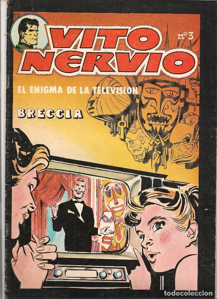 C&oacute;mics: VITO NERVIO. N&ordm; 3. EL ENIGMA DE LA TELEVISI&Oacute;N.  EDITORIAL VILAN.. (C/A9) - Foto 1