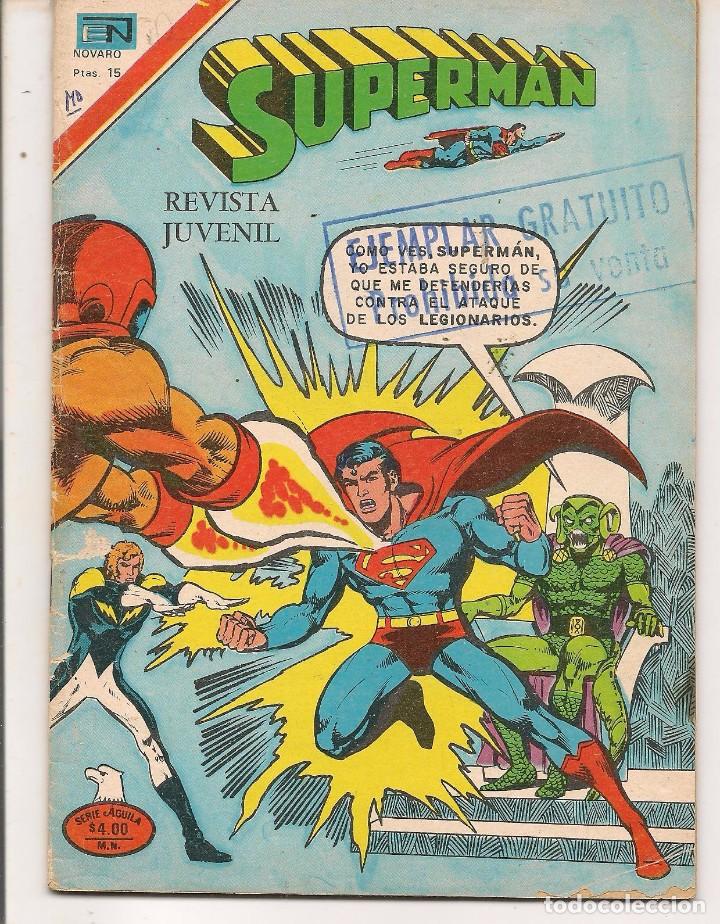 C&oacute;mics: SUPERMAN. N&ordm; 2 - 1127. NOVARO 1977.  (C/A9) - Foto 1