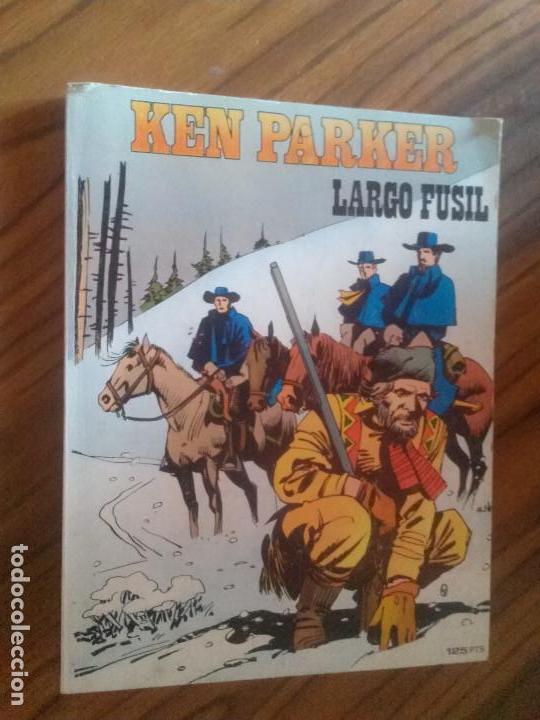 C&oacute;mics: LARGO FUSIL. KEN PARKER. R&Uacute;STICA. BUEN ESTADO. E10 2