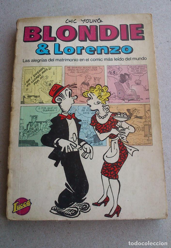 C&oacute;mics: BLONDIE & LORENZO - CHIC YOUNG - LUCCA - Foto 1