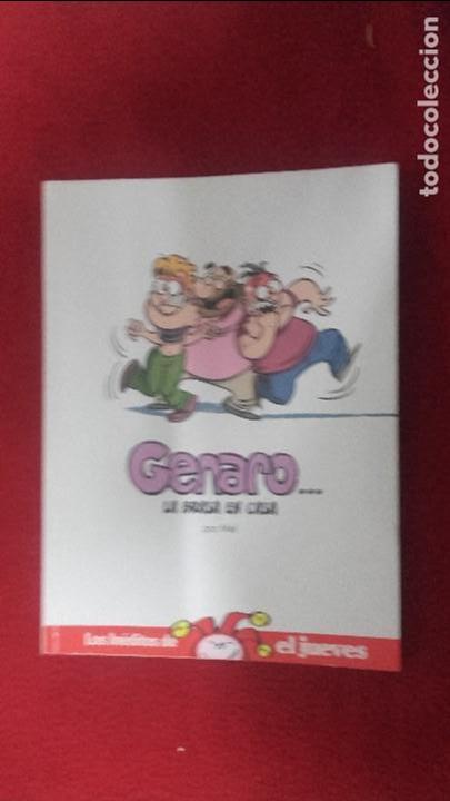 C&oacute;mics: GENARO... LA BRASA EN CASA - MEL - LOS INEDITOS DE EL JUEVES - RUSTICA - Foto 1