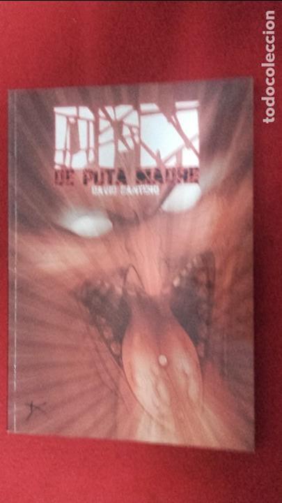 C&oacute;mics: DE PUTA MADRE - DAVID CANTERO - ED. DAVID CANTERO - RUSTICA - Foto 1