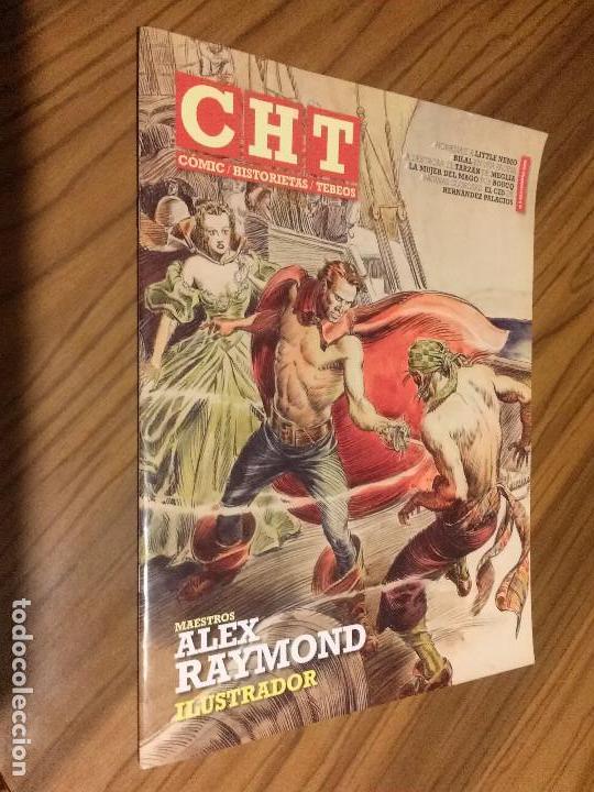 Fumetti: CHT. 0. COMIC, HISTORIETAS, TEBEOS. REVISTA DE INFORMACI&Oacute;N. GRAPA. AUTOEDITADA. BUEN ESTADO. RARO