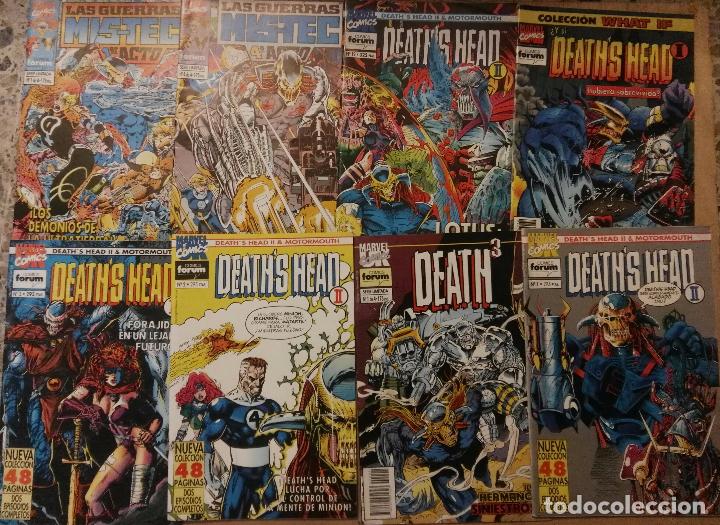 C&oacute;mics: DEATHS HEAD II 8 GRAPAS - Foto 1