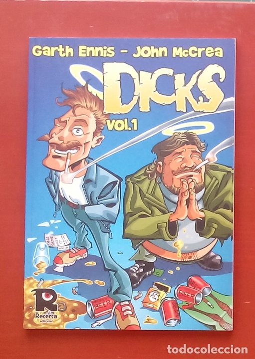 C&oacute;mics: DICKS N&uacute;mero 1 de JOHN MCCREA y GARTH ENNIS-ED.RECERCA - Foto 1