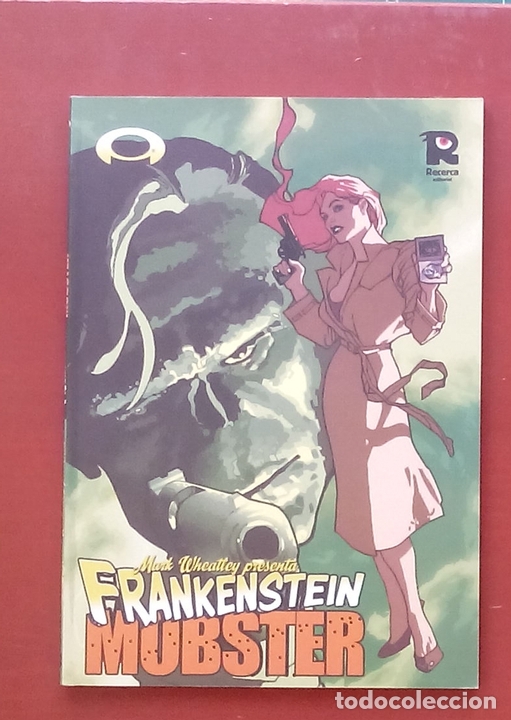 C&oacute;mics: FRANKENSTEIN MOBSTER de MARK WHEATLEY-COLECCI&Oacute;N HORRORAMA 5 - ED. RECERCA - Foto 1