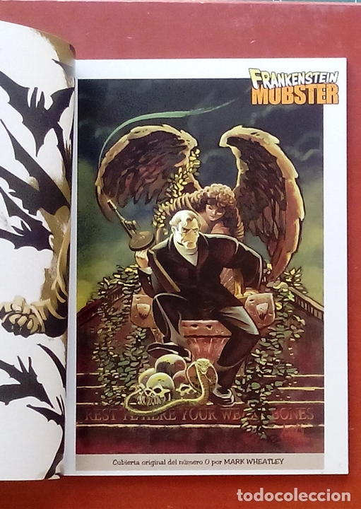 C&oacute;mics: FRANKENSTEIN MOBSTER de MARK WHEATLEY-COLECCI&Oacute;N HORRORAMA 5 - ED. RECERCA - Foto 4