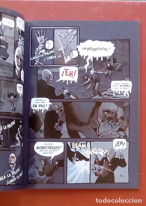 C&oacute;mics: FRANKENSTEIN MOBSTER de MARK WHEATLEY-COLECCI&Oacute;N HORRORAMA 5 - ED. RECERCA - Foto 6