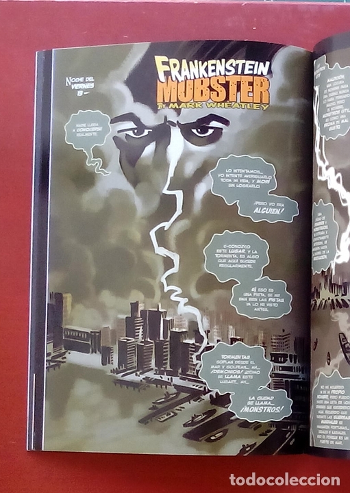 C&oacute;mics: FRANKENSTEIN MOBSTER de MARK WHEATLEY-COLECCI&Oacute;N HORRORAMA 5 - ED. RECERCA - Foto 7