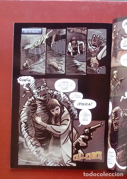 C&oacute;mics: FRANKENSTEIN MOBSTER de MARK WHEATLEY-COLECCI&Oacute;N HORRORAMA 5 - ED. RECERCA - Foto 9
