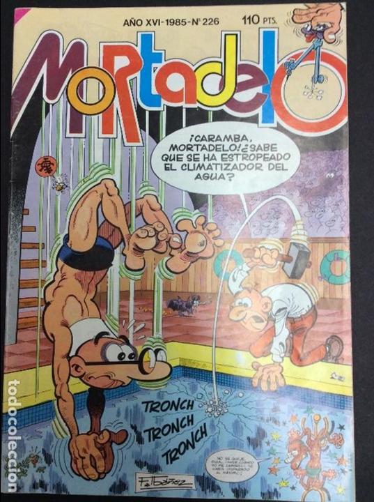 C&oacute;mics: Mortadelo 226 / SIN LEER, DE DISTRIBUIDORA DE COMIC - Foto 1