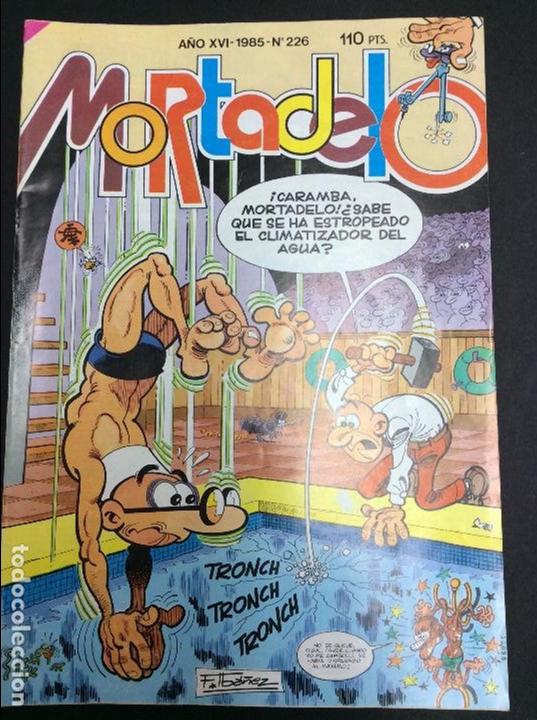 C&oacute;mics: C&oacute;mic Mortadelo numero 226 - Foto 1