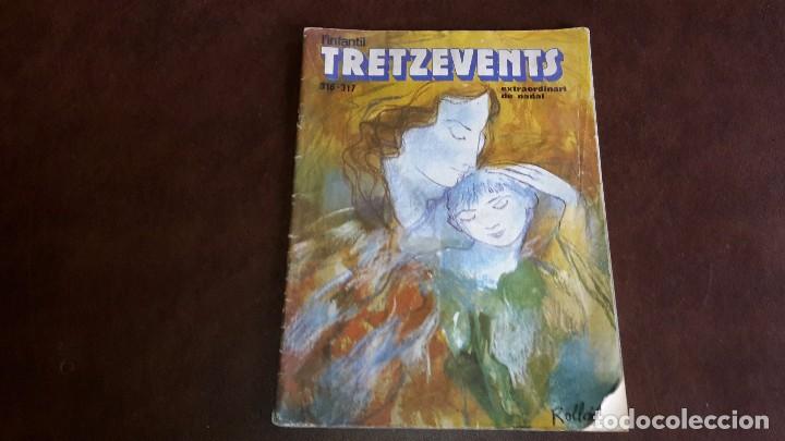 Comics : Revista infantil Tretzevents. Extraordinari Nadal. 316-317
