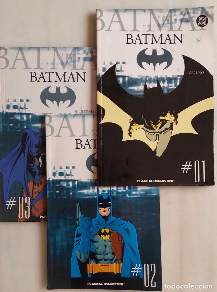 C&oacute;mics: BATMAN N&ordm; 1, 2 y 3. TRES VOL&Uacute;MENES EDITORIAL DC, 3 C&Oacute;MICS - Foto 1