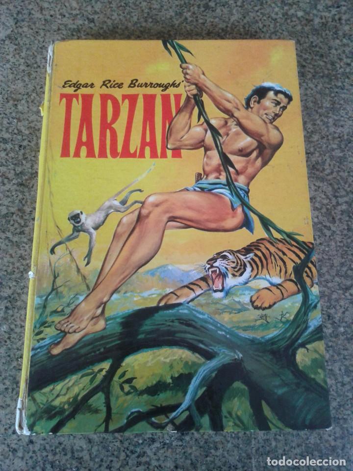C&oacute;mics: TARZAN -- EDGAR RICE BURROUGHS -- EDITORIAL FHER - 1967 -- - Foto 1