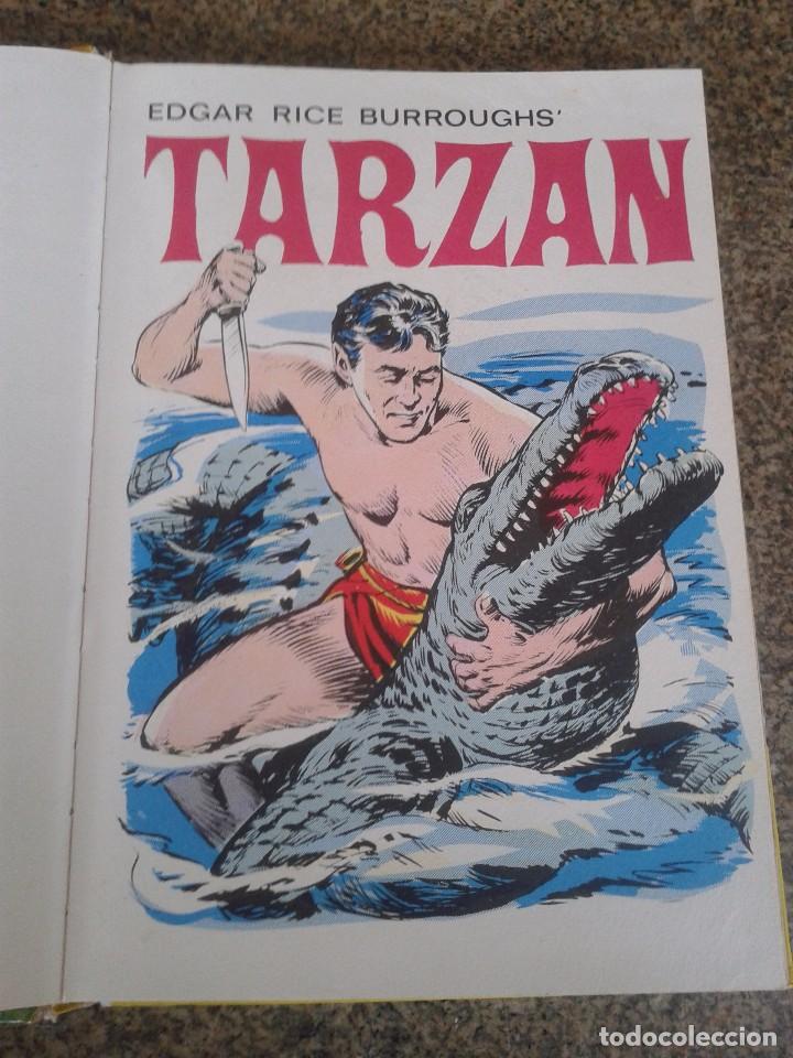 C&oacute;mics: TARZAN -- EDGAR RICE BURROUGHS -- EDITORIAL FHER - 1967 -- - Foto 2