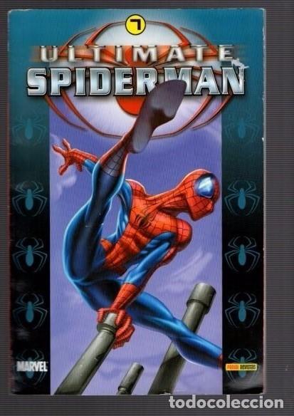 C&oacute;mics: ULTIMATE SPIDERMAN - N&ordm; 7 - UN TIPO DE CUIDADO - PANINI COMICS - Foto 1