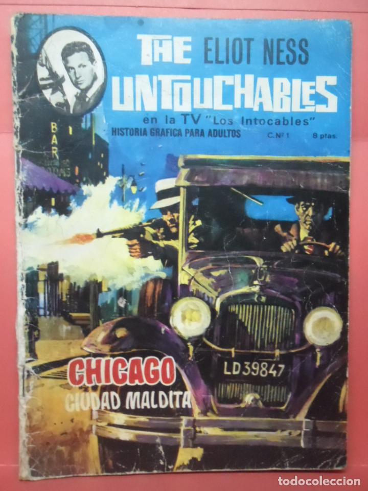 C&oacute;mics: the untouchables - n&ordm; 1 - los intocables - eliot ness - Foto 1