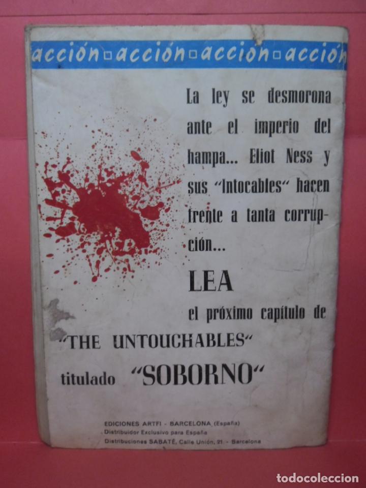 C&oacute;mics: the untouchables - n&ordm; 1 - los intocables - eliot ness - Foto 2