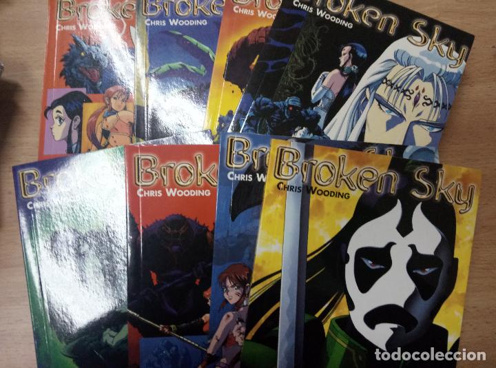 C&oacute;mics: BROKEN SKY - SERIE COMPLETA, 9 VOL&Uacute;MENES - Foto 1