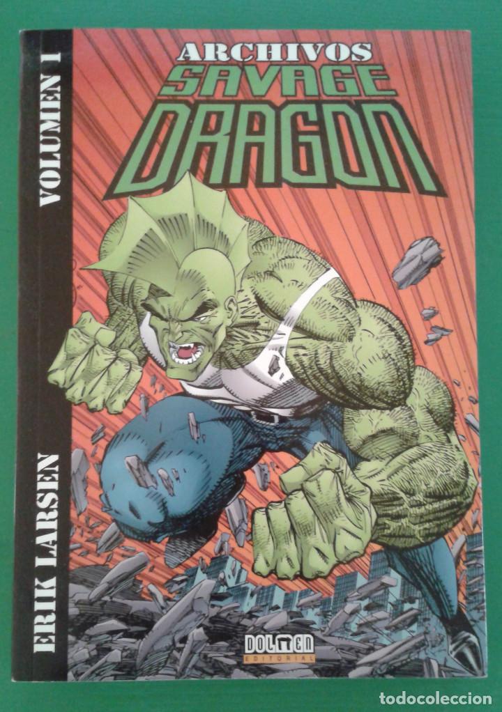 C&oacute;mics: Archivos SAVAGE DRAGON 1, de ERIK LARSEN - Foto 1