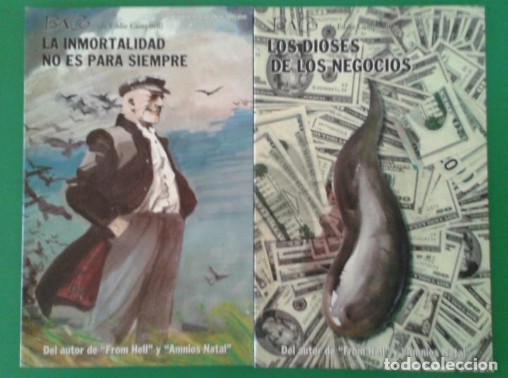 C&oacute;mics: BACO tomos 1 y 2, de Eddie Campbell - Foto 1