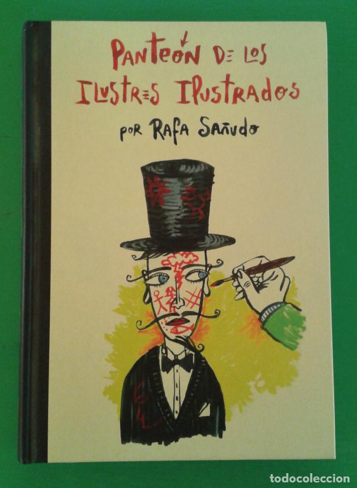 C&oacute;mics: PANTE&Oacute;N DE LOS ILUSTRES ILUSTRADOS, de Rafa Sa&ntilde;udo - Foto 1