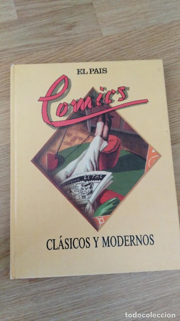 Comics: LIBRO TOMO COMPLETO COMICS CLASICOS Y MODERNOS EL PAIS