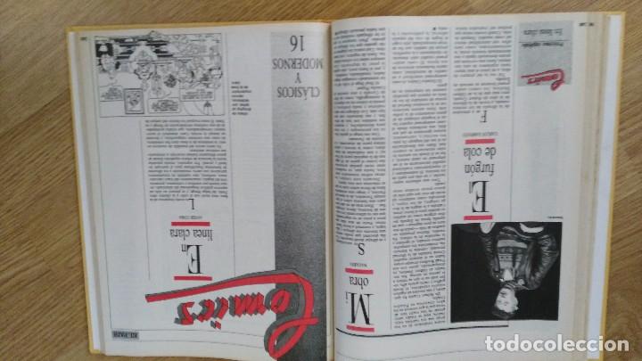 C&oacute;mics: LIBRO TOMO COMPLETO COMICS CLASICOS Y MODERNOS EL PAIS - Foto 6