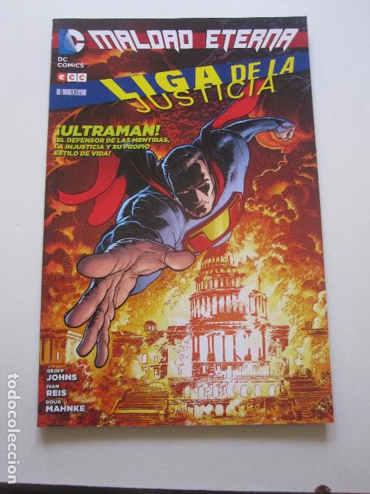 C&oacute;mics: LIGA DE JUSTICIA MALADA ETERNA N&ordm; 5 ECC ARX368 - Foto 1