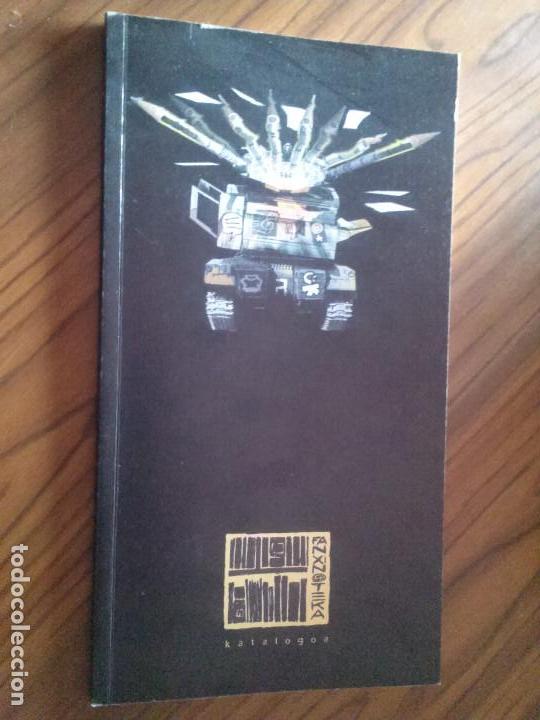 Comics: CAT&Aacute;LOGO DE LA FANXINOTEKA DE 1999 DE NAPHARTHEID. R&Uacute;STICA. BUEN ESTADO. RAR&Iacute;SIMO.