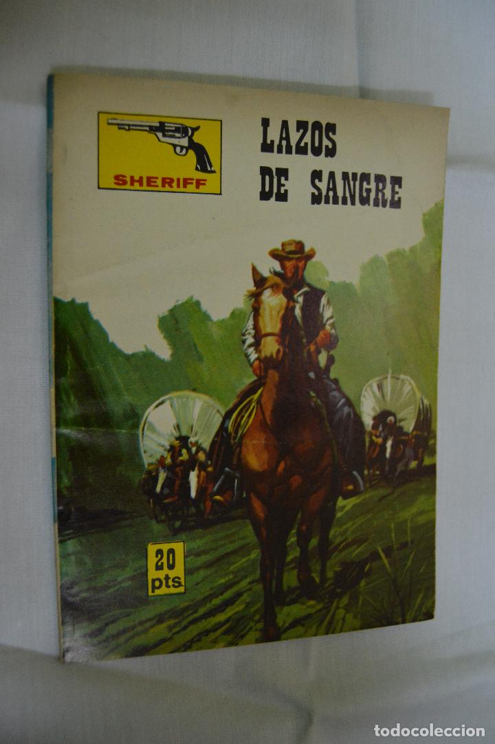C&oacute;mics: SHERIFF N&ordm; 122 ** LAZOS DE SANGRE ** EDITORIAL VILMAR - Foto 1