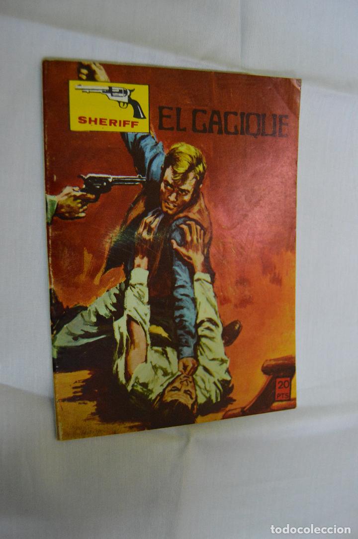 C&oacute;mics: SHERIFF N&ordm; ** EL CACIQUE ** EDITORIAL VILMAR - Foto 1