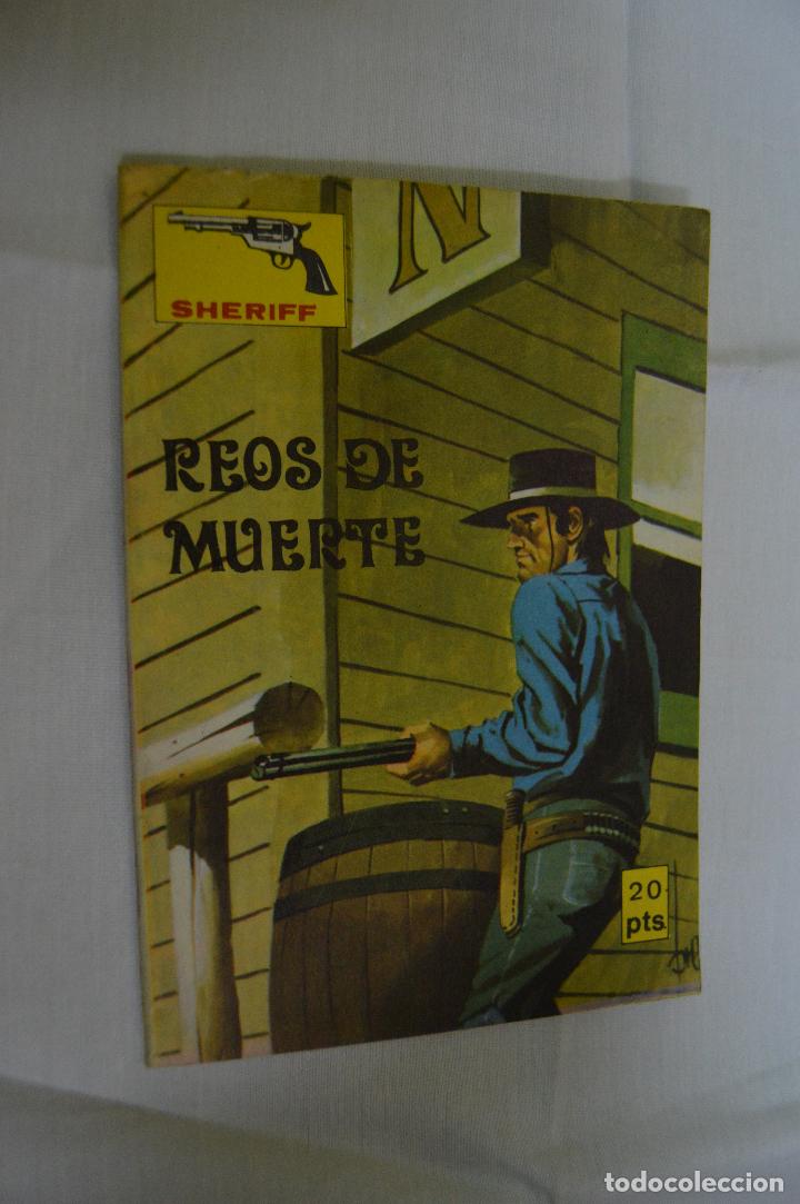C&oacute;mics: SHERIFF N&ordm; ** REOS DE MUERTE ** EDITORIAL VILMAR - Foto 1