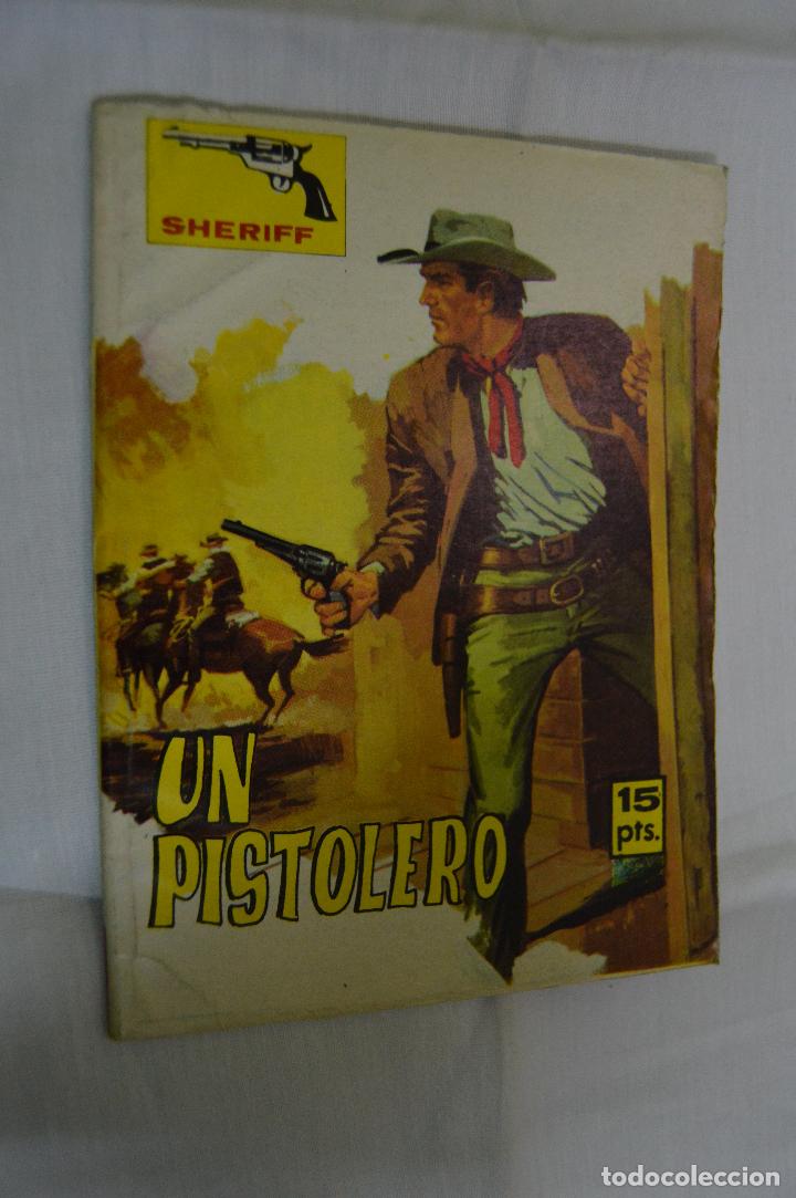 C&oacute;mics: SHERIFF N&ordm; ** UN PISTOLERO ** EDITORIAL VILMAR - Foto 1