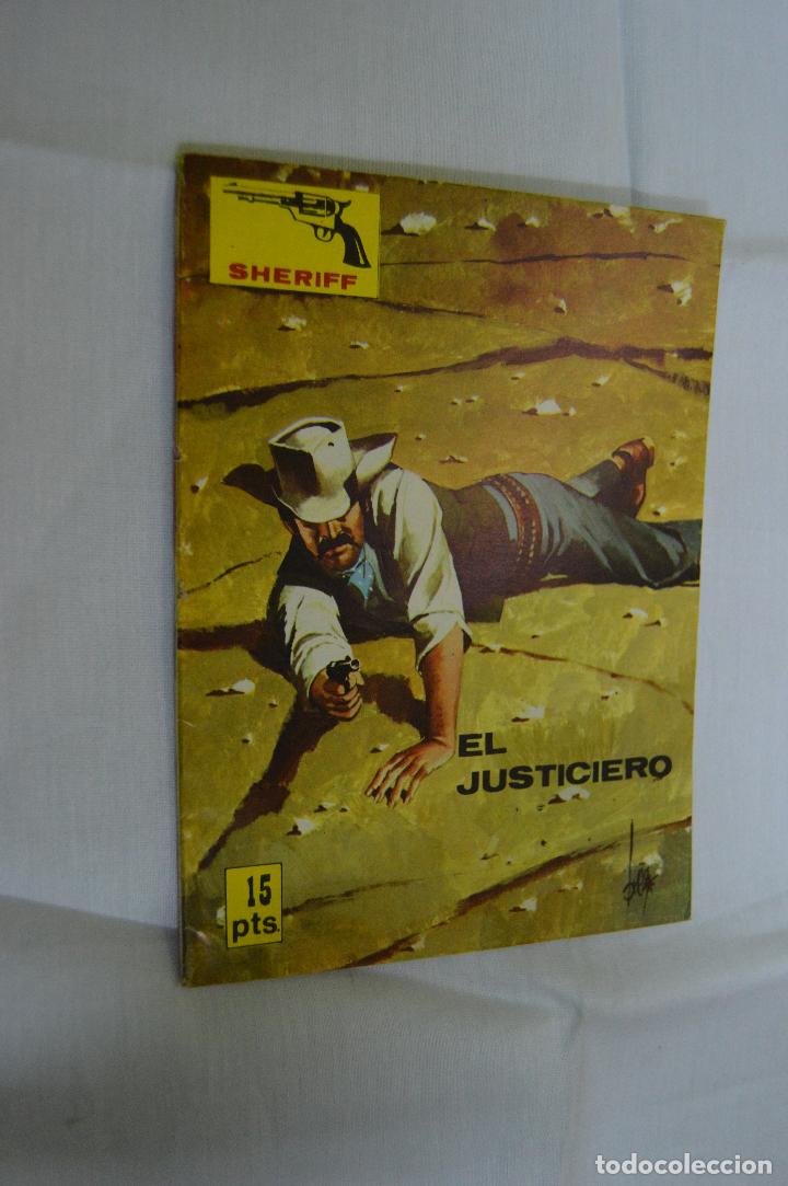 C&oacute;mics: SHERIFF N&ordm; ** EL JUSTICIERO ** EDITORIAL VILMAR - Foto 1